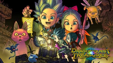 Let's Play Dragon Quest Treasures Demo!