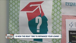 Is now the right time to refinance you big loans?