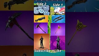 Which One Will You Choose #shorts #fortntie