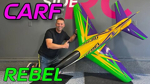 Turbulence to Triumph: The Epic CARF Rebel Classic RC Jet Build