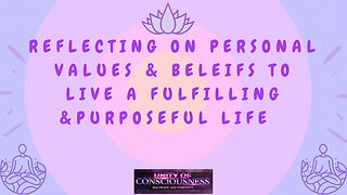 Reflecting on Personal Values and Beliefs: A Path to Authentic Living, #shorts #PersonalValues