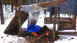 Solo Overnight: The Snow Shanty