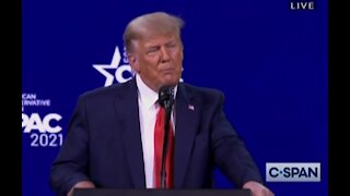 WATCH: CPAC Crowd Chants to Trump "We Love You! We Love You!"