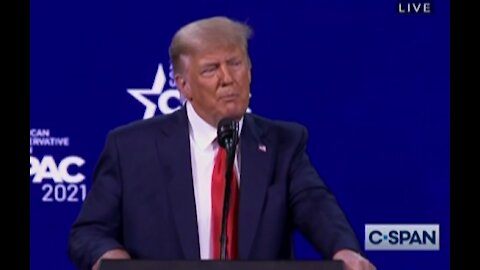 WATCH: CPAC Crowd Chants to Trump "We Love You! We Love You!"