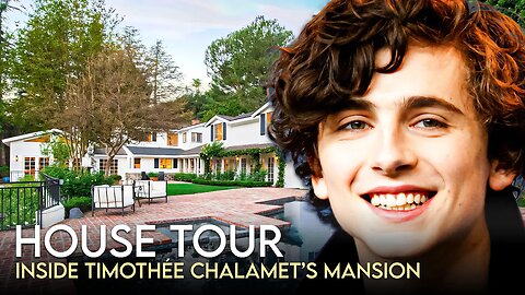 Timothee Chalamet | House Tour | $11 Million Beverly Hills Mansion & More