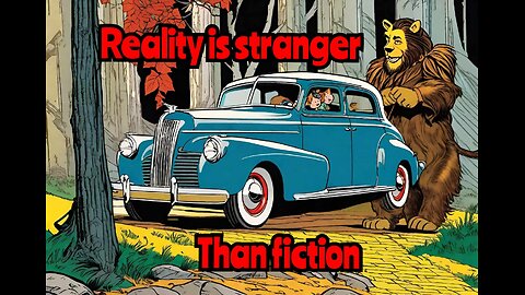 Reality is often stranger than fiction