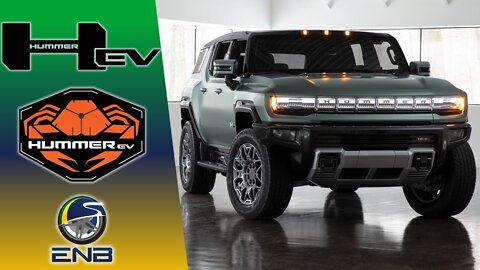 Briefing #50 - GMC Hummer EV SUV 2023 ou 2024?!