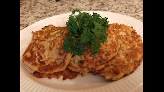 Fritters from leftover Eggrolls stuffing - #22