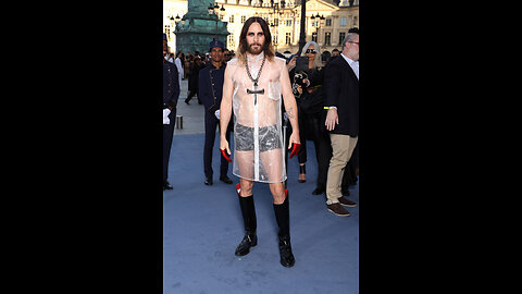 IF YOU THOUGHT THAT THE OLYMPICS WERE BLASPHEMOUS WAIT UNTIL YOU SEE WHAT THEY DID AT FASHION WEEK!