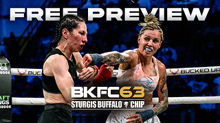 Countdown to BKFC 63 STURGIS HART vs STARLING FREE FIGHTS!