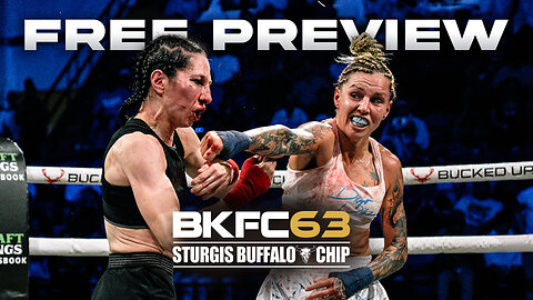 Countdown to BKFC 63 STURGIS HART vs STARLING FREE FIGHTS!