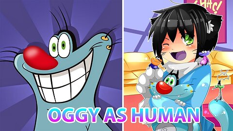 Oggy Characters As Human