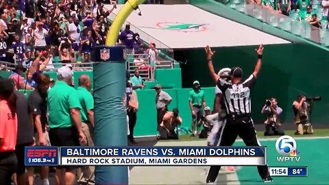 Ravens vs Dolphins