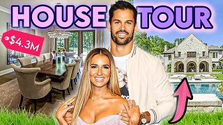 Eric & Jessie James Decker | House Tour | Nashville Dream Home & More