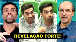 "OLHA AÍ! ELE EXPÔS! O Abel REVELOU que..." Declaração sobre BASTIDORES do Palmeiras PROVOCA DEBATE!