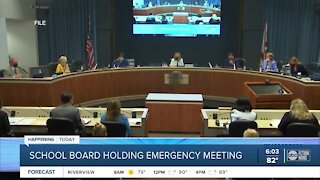 Hillsborough holding emergency school board meeting Friday