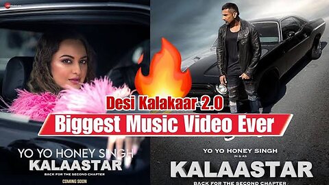 Yoyo Honey Singh And Sonakshi Sinha, Desi Kalakaar X Kalaastar 2023