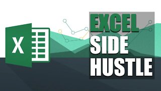 Easiest Excel Side Hustle