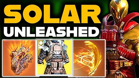 This INSANE Solar Warlock Build DESTROYS Everything 😂 | Solo ANY Lost Sector | Destiny 2, Lightfall