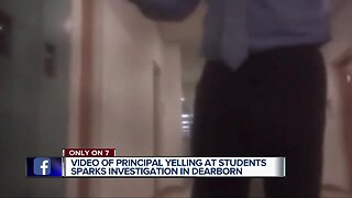 Dearborn principal berates students in cell phone video recorded in school, family says he needs to be held accountable