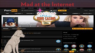 Flamenco's Porn Accounts - Mad at the Internet