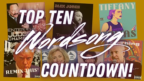 Top Ten Wordsongs Countdown!