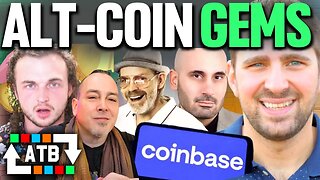 Coinbase Fleeing USA? (Top 100 Alt Coin Picks)