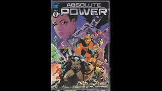 Absolute Power -- Issue 1 (2024, DC Comics) Review