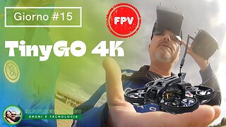 Divertimento con TinyGO 4K - Volo FPV