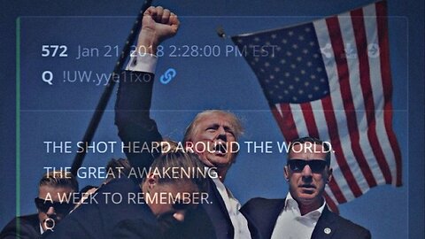 Christian Patriot News Update: "Q: A Week to Remember! It's Time to Fight"
