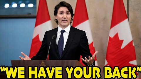💩 Dictator Trudeau Swears He's On Our Side..
