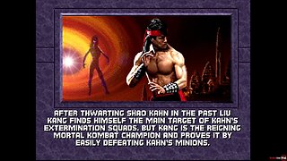 Mortal Kombat Trilogy | Liu Kang Vs. Shao Kahn + Ending