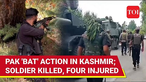 Pak Special Forces & Terrorists Launch 'BAT' Action In Kashmir; Soldier Killed, 4 Hurt In Kupwara