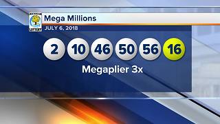 Mega Millions jackpot soars to $283 million, drawing is Friday night