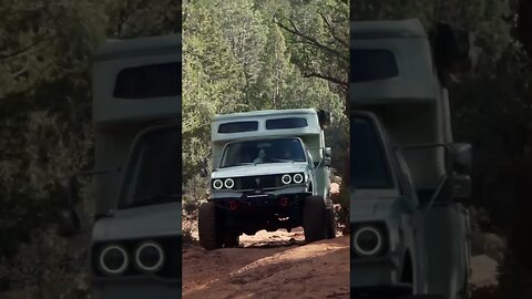 Taking the house off-road for a crawl in Sedona, Arizona.