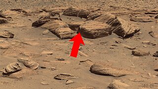 Som ET - 82 - Mars - Curiosity Sol 3865 - Video 1