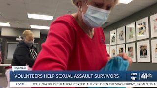 Volunteers help sexual assault survivors