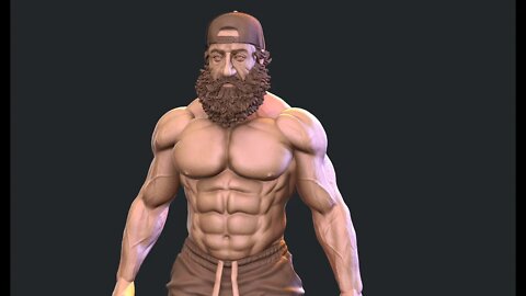 I Sculpted LIVERKING in Zbrush