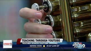 Southern Arizona band teacher turns to Youtube to help students