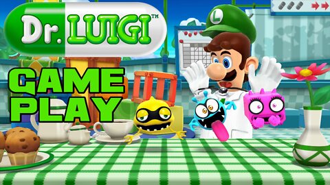 Dr. Luigi - Nintendo Wii U Gameplay 😎Benjamillion
