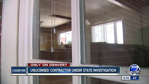 Unlicensed contractor in Colorado under investigation after asbestos spill