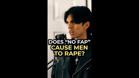 does "no fap" cause men to rape?