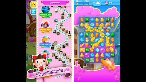 Master 1000moves of candy crush