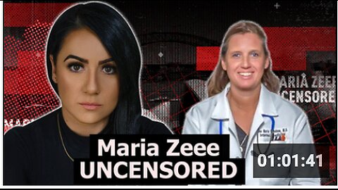 Maria Zeee RAGES!!! Uninjected Have Same Nanotech, Clots, Graphene as Injected with Dr. Ana