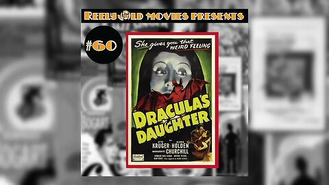 #60 "Dracula's Daughter (1936)" HALLOWEEN 2022 REVIEW (10/23/22)