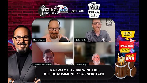 Railway City Brewing : A True Community Cornerstone