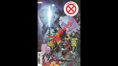 Powers of X -- Review Compilation (2019, Marvel Comics)