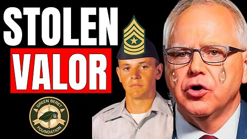 BREAKING: JD Vance Directly Accuses Tim Walz Of 'Stolen Valor'