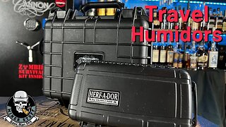 Great Travel Humidors