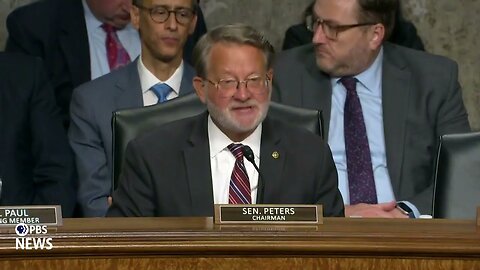 WATCH: Sen. Peters asks acting Secret Service director to allow agents to testify on Trump shooting